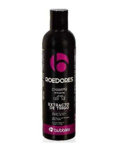 BUBBLES CHAMPÚ PARA ROEDORES 250 ML - 2