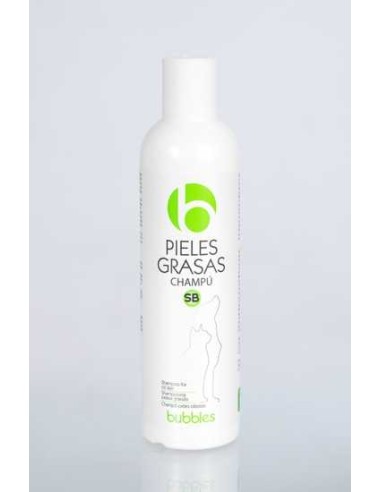 BUBBLES CHAMPÚ PIELES GRASAS 250 ML - 2