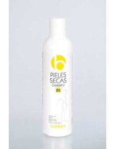 BUBBLES CHAMPÚ PIELES SECAS 250 ML - 2