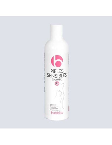 BUBBLES CHAMPÚ PIELES SENSIBLES 250 ML - 2