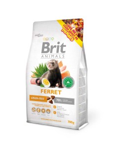 BRIT ANIMALS FERRET - 700 GR 700 GR - 2