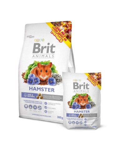 BRIT ANIMALS HAMSTER COMPLETE - 300 GR 300 GR - 2