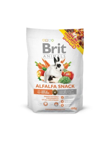 BRIT ANIMALS ALFALFA SNACK - 100 GR 100 GR - 2