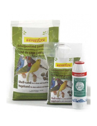 BENELUX FONDO DE JAULA AL ANÍS 5 KG 25 KG - 2