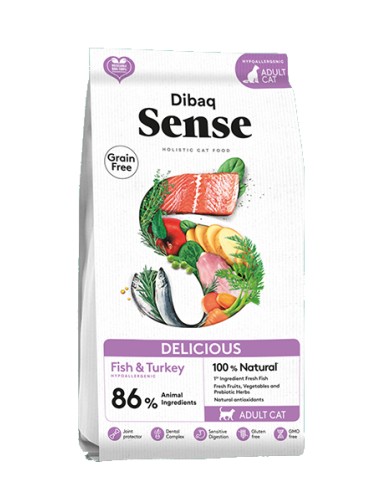 DIBAQ SENSE GRAIN FREE DELICIOUS 1 5 KG 6 KG - 2