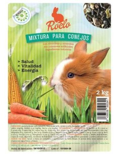 RÓELO MIXTURA PARA CONEJOS - 2