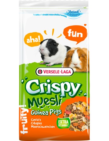 VERSELE LAGA CRISPY MUESLI GUINEA PIGS CAVIA - COBAYAS 1 KG 2 75 KG - 2