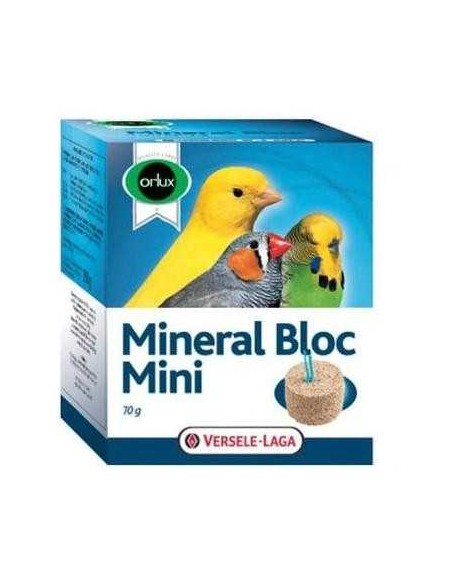 VERSELE LAGA ORLUX MINERAL BLOC MINI ORLUX - 100 GR 100 GR - 3