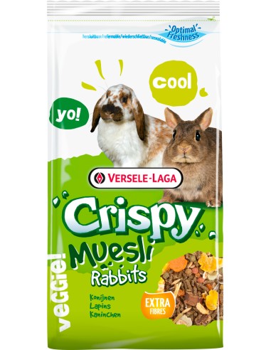 VERSELE LAGA CRISPY MUESLI RABBITS 1 KG 2 75 KG - 2