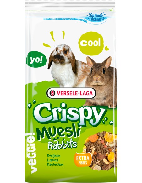 VERSELE LAGA CRISPY MUESLI RABBITS 1 KG 2 75 KG - 2