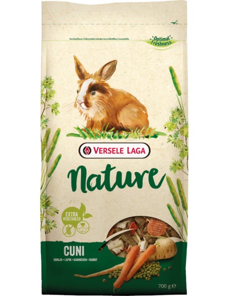 VERSELE LAGA NATURE CUNI 2 3 KG 700 GR - 2