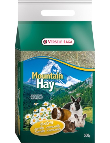 VERSELE LAGA HENO DE MONTAÑA CON CAMOMILA - 500 GR 500 GR - 2