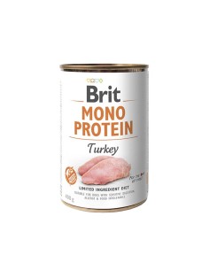 BRIT MONO PROTEIN PAVO - 400 GR 400 GR - 2