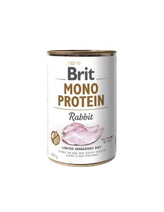 BRIT MONO PROTEIN CONEJO - 400 GR 400 GR - 2