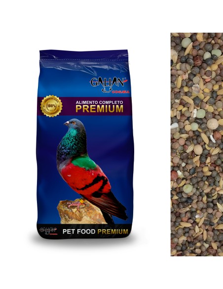 GALIAN COGASA MIXTURA ESPECIAL N.3 SIN YEROS PARA PALOMOS - 20 KG 20 KG - 3