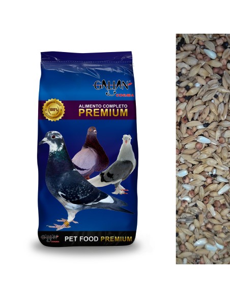 GALIAN COGASA MIXTURA M7 DEPURATIVA PALOMAS MENSAJERAS - 20 KG 20 KG - 3
