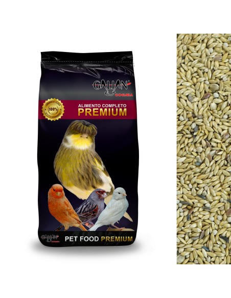 GALIAN COGASA MIXTURA CANARIOS ESPECIAL AVIARIO PLUMA - 20 KG 20 KG - 3