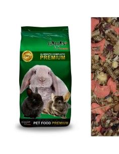 GALIAN COGASA GALIAN GOURMET ROEDORES - 20 KG