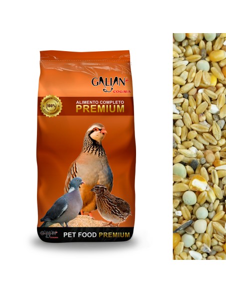 GALIAN COGASA MIXTURA PERDICES ESPECIAL GALIAN - 20 KG 20 KG - 3