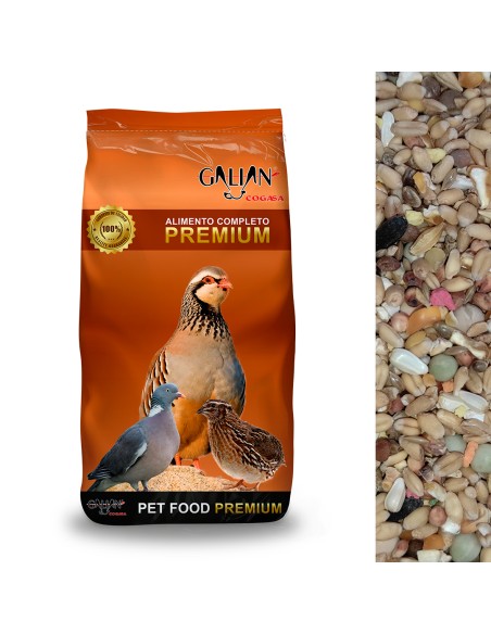GALIAN COGASA MIXTURA PERDICES GALIAN - 20 KG 20 KG - 3