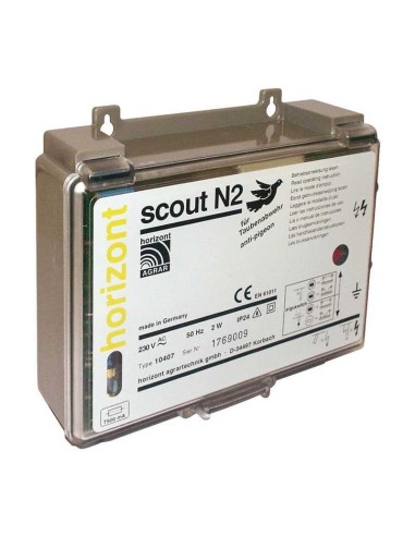 HORIZONT PASTOR ELÉCTRICO SCOUT PALOMOS N2 230V 
