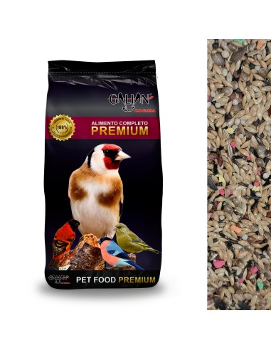 GALIAN COGASA MIXTURA JILGUEROS ESPECIAL GALIAN - 20 KG 20 KG - 2