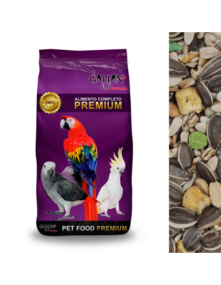 GALIAN COGASA MIXTURA LOROS ESPECIAL GALIAN - 15 KG 15 KG - 2