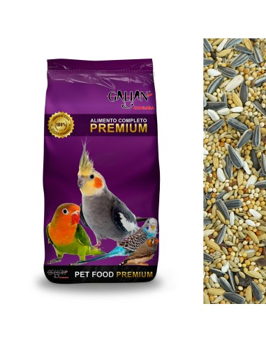 GALIAN COGASA MIXTURA NINFAS Y AGAPORNIS ESPECIAL GALIAN - 20 KG 20 KG - 3