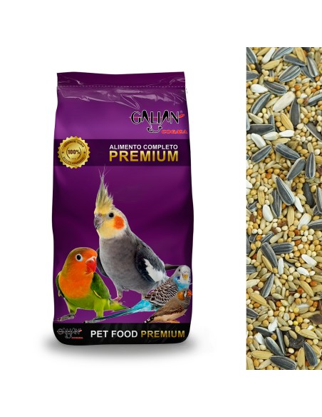 GALIAN COGASA MIXTURA NINFAS Y AGAPORNIS ESPECIAL GALIAN - 20 KG 20 KG - 3