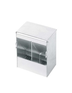 COPELE TOLVA / COMEDERO PARA PALOMAS CON VISOR  2