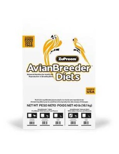 ZUPREEM AVIAN BREEDER DIETS NATURAL NINFAS Y AGAPORNIS - 18 KG 18 KG 2