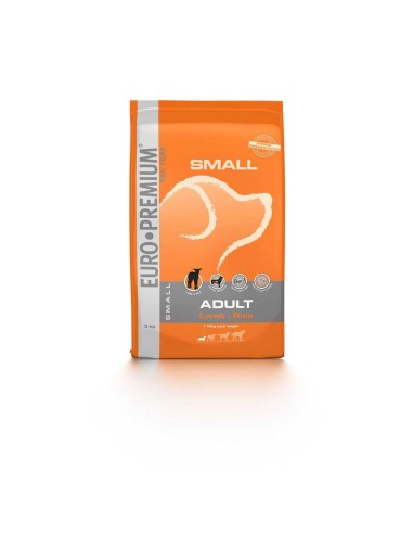 EURO-PREMIUM ADULTO PEQUEÑO CORDERO Y ARROZ 3 KG - 2