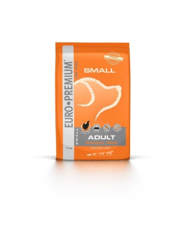 EURO-PREMIUM ADULTO PEQUEÑO POLLO Y ARROZ 1 KG - 2