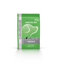 EURO-PREMIUM ADULTO MEDIANO POLLO Y ARROZ 3 KG - 2