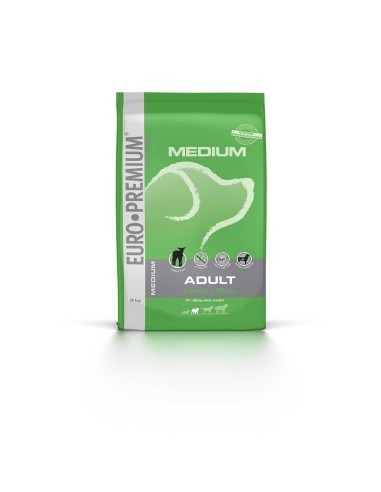 EURO-PREMIUM ADULTO MEDIANO CORDERO Y ARROZ 3 KG - 2