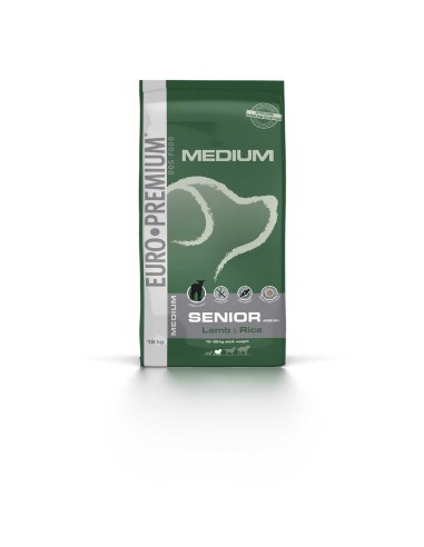 EURO-PREMIUM SENIOR MEDIANO CORDERO Y ARROZ - 12 KG 12 KG - 2