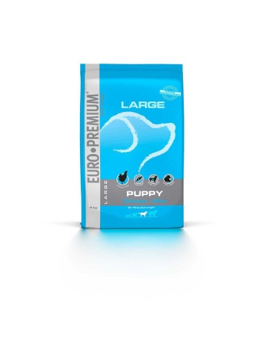 EURO-PREMIUM LARGE CACHORRO POLLO Y ARROZ 4 KG - 2