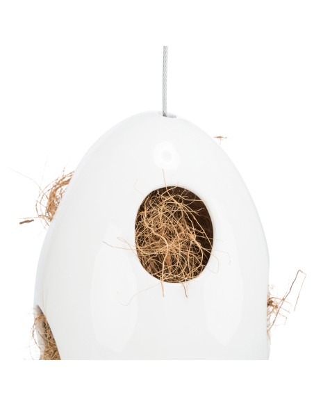 TRIXIE PELERO CERÁMICO DE AYUDA A LA ANIDACIÓN COLGANTE 10 5 X 10 5 X 15 CM - 2