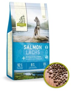 ISEGRIM ADULT RIVER - SALMÓN CON BAYAS 3 KG 12 KG - 2