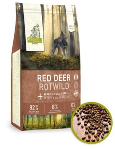 ISEGRIM ADULT RED DEER - CIERVO CON BAYAS 3 KG 12 KG - 2