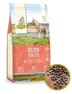 ISEGRIM ADULT GREEN HILLS DUCK - PATO CON BAYAS 3 KG 12 KG - 2
