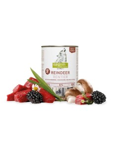 ISEGRIM ADULT FOREST REINDEER - RENO, MORAS Y CHAMPIÑONES 400 GR 800 GR - 2