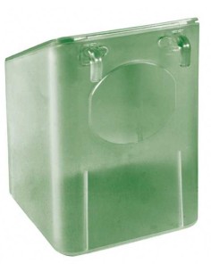 GAUN COMEDERO/BEBEDERO DE PLÁSTICO VERDE - 2 2