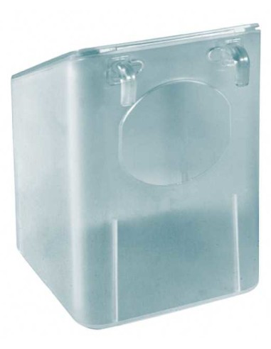 GAUN COMEDERO/BEBEDERO DE PLÁSTICO AZUL - 3