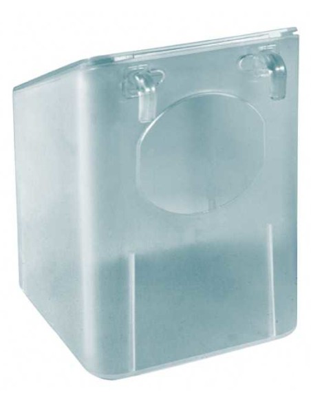 GAUN COMEDERO/BEBEDERO DE PLÁSTICO AZUL - 3