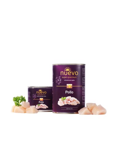 NUEVO ADULTO POLLO PARA GATOS - 200 GR 3 UNIDADES 1 UNIDAD 6 UNIDADES - 2