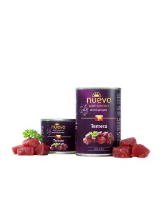 NUEVO ADULTO TERNERA PARA GATOS - 200 GR 3 UNIDADES 1 UNIDAD 6 UNIDADES - 2