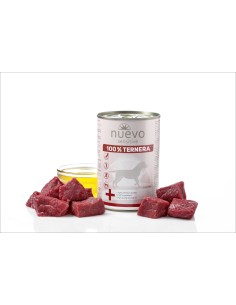 NUEVO SENSITIVE 100% TERNERA PARA PERROS - 400 GR 3 UNIDADES 1 UNIDAD 6 UNIDADES - 2