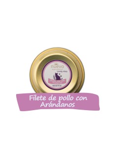 NUEVO SENSITIVE FILETE POLLO-ARÁNDANOS PARA GATOS - 85 GR 1 UNIDAD 6 UNIDADES 12 UNIDADES - 2