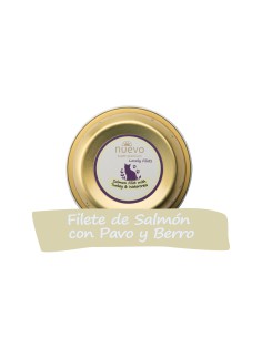 NUEVO TASTY FILETE SALMÓN Y PAVO PARA GATOS - 85 GR 1 UNIDAD 6 UNIDADES 12 UNIDADES - 2